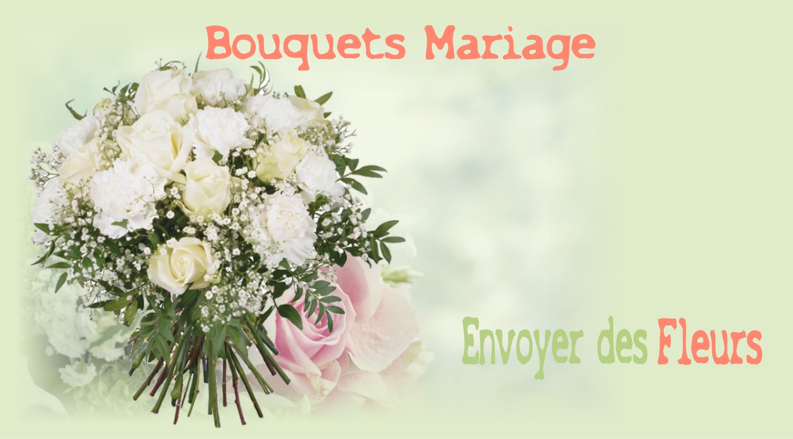 Bouquet de mariage à faire livrer à Sauchy-Lestrée